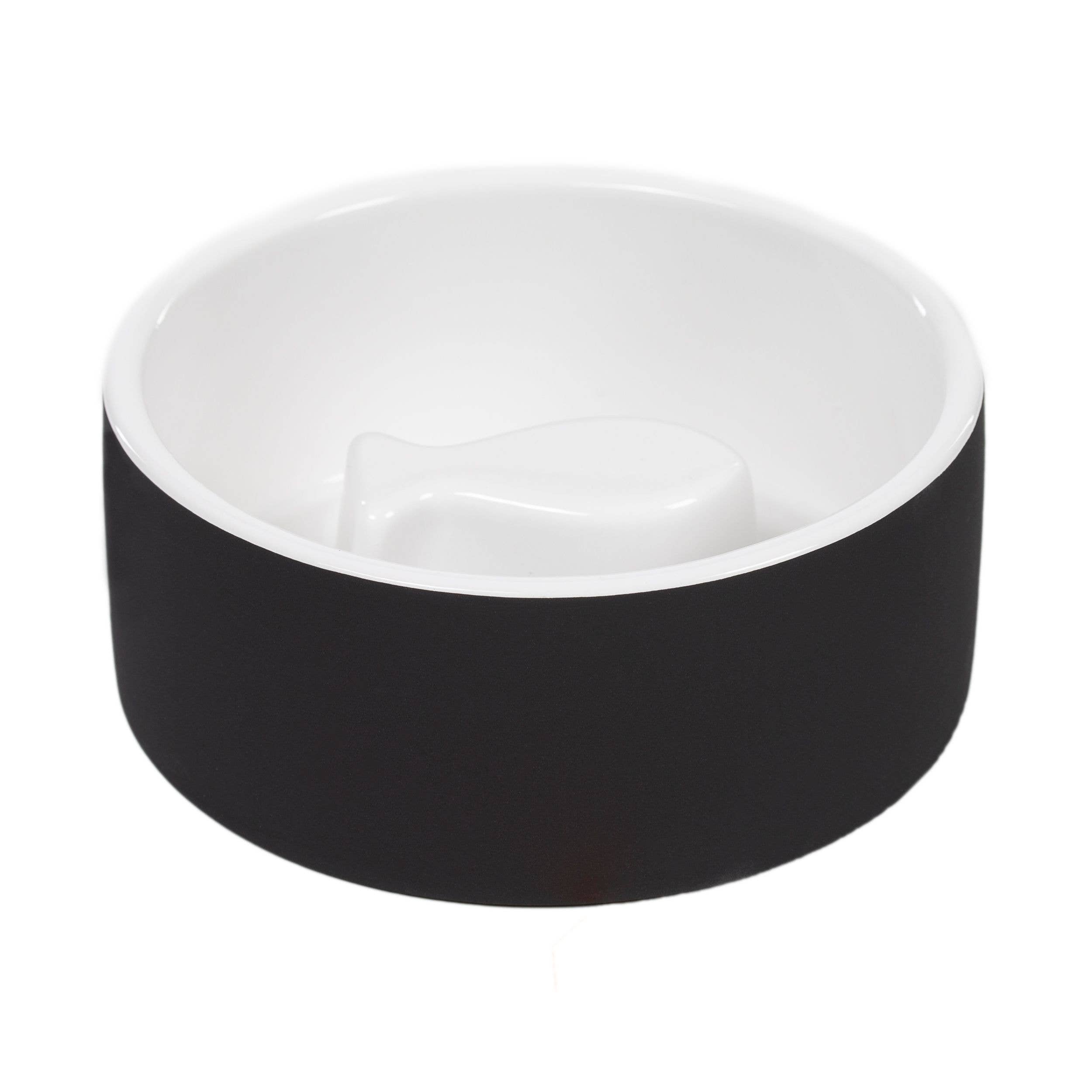 PAIKKA - Wholesale Pet Bowl - Cat/Dog - PAIKKA Naturally Cooling Slow Feed Bowl Black6