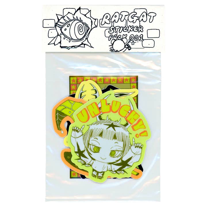 Sticker Pack 1 for wholesale by RATGAT