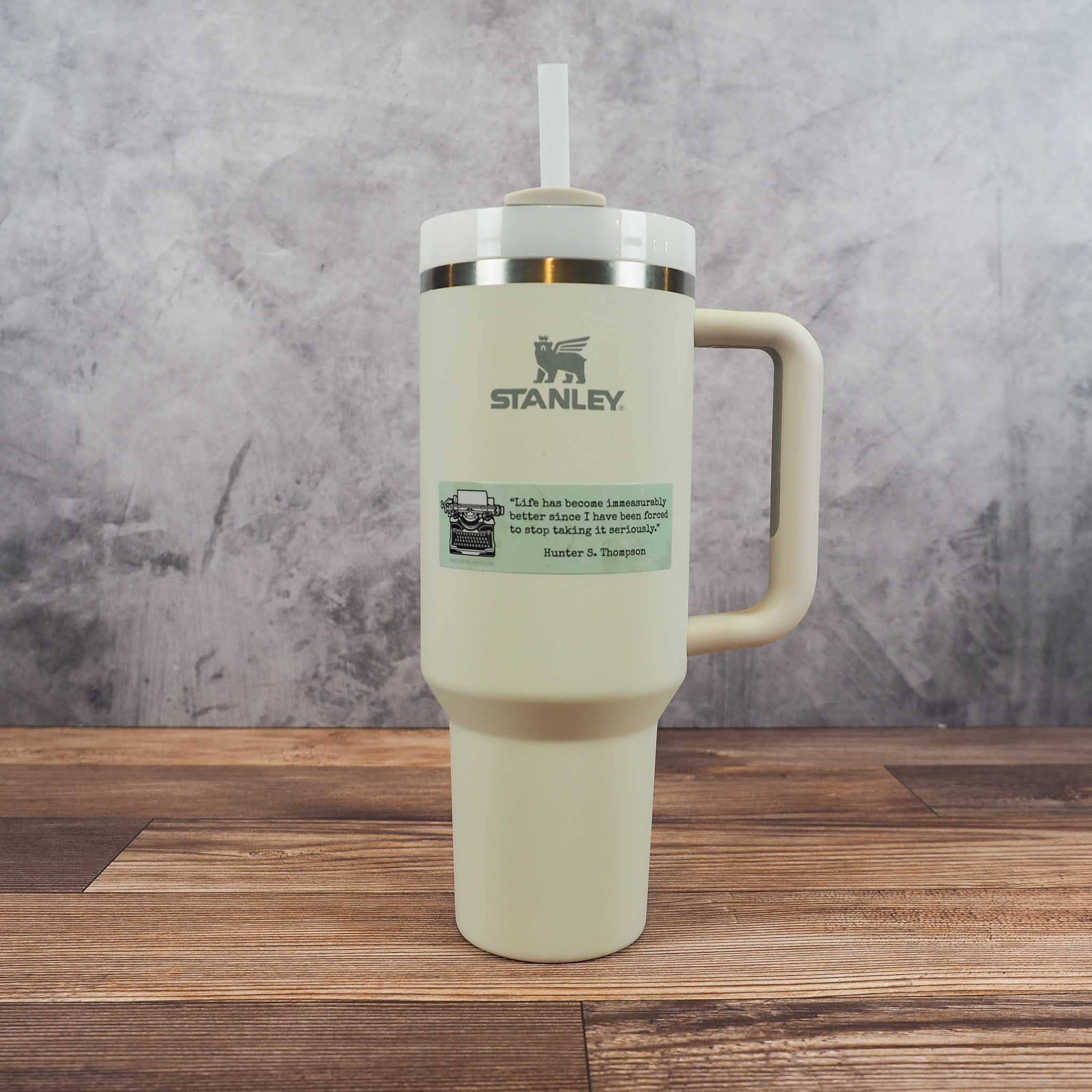 Sentinel Supply - Wholesale Sticker - Hunter S Thompson Quote Sticker4