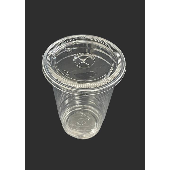 UNIMIX FLORAL - Wholesale Disposable Cup - Disposable PET Cup&Lid 98mm In Various Sizes&Types by Case7