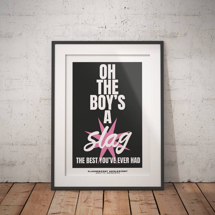 Affiche Fluorescent Adolescent pour la vente par Day of the Moon