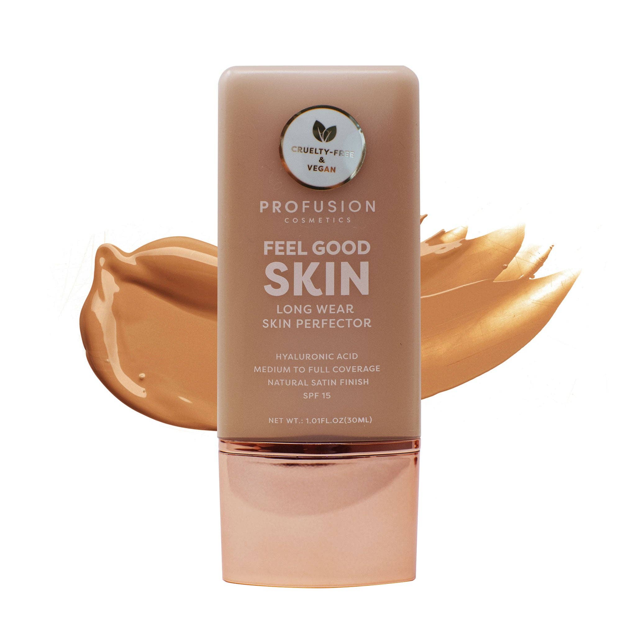 Profusion Cosmetics – Großhandel BB- & CC-Cremes – Feel Good Skin Feuchtigkeitsspendender und langanhaltender Hautperfektionierer20
