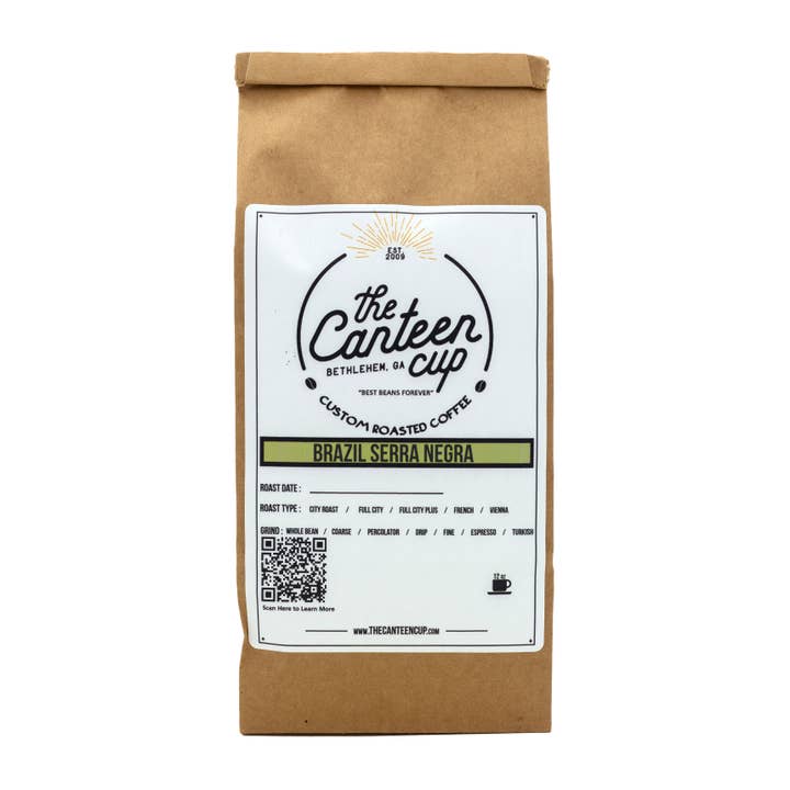 Brazilian Serra Negra for wholesale by The Canteen Cup Roastery