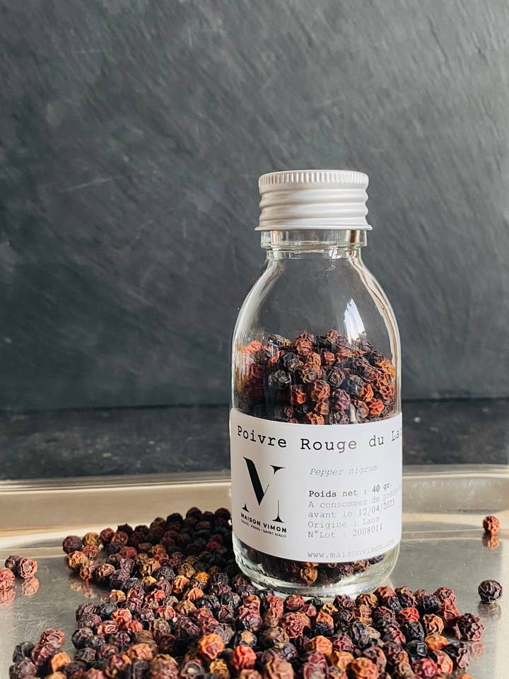 Roter Pfeffer aus Laos von Maison Vimon für den Großhandel von Maison Vimon