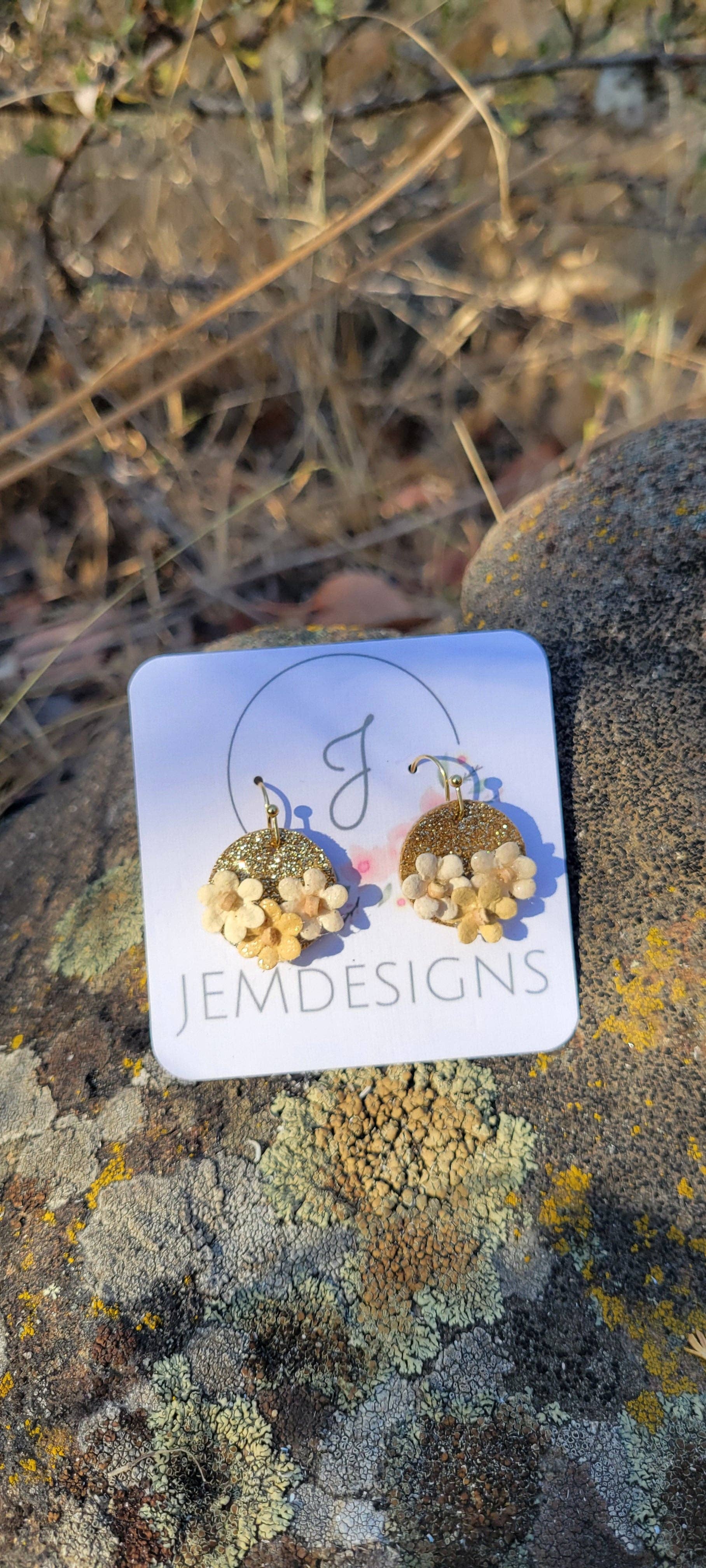 JEMdesigns - Wholesale Dangle Earrings - Sunlit Bloom Earrings6