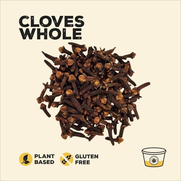 Nature Kitchen Co Ltd - Wholesale Dried Spice - Cloves Whole1