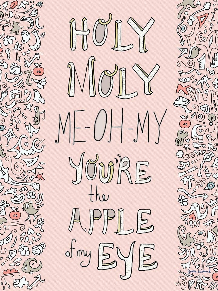 Holy Moly! me-oh-my for wholesale by jessie husband