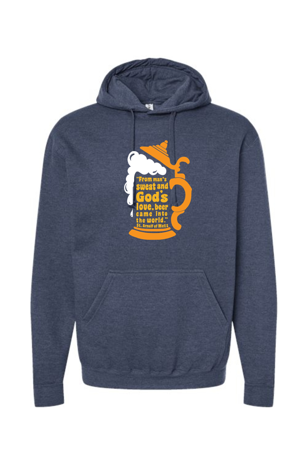 Sock Religious - Wholesale Hoodie - Unisex - Beer Stein Quote - Hoodie Sweatshirt0