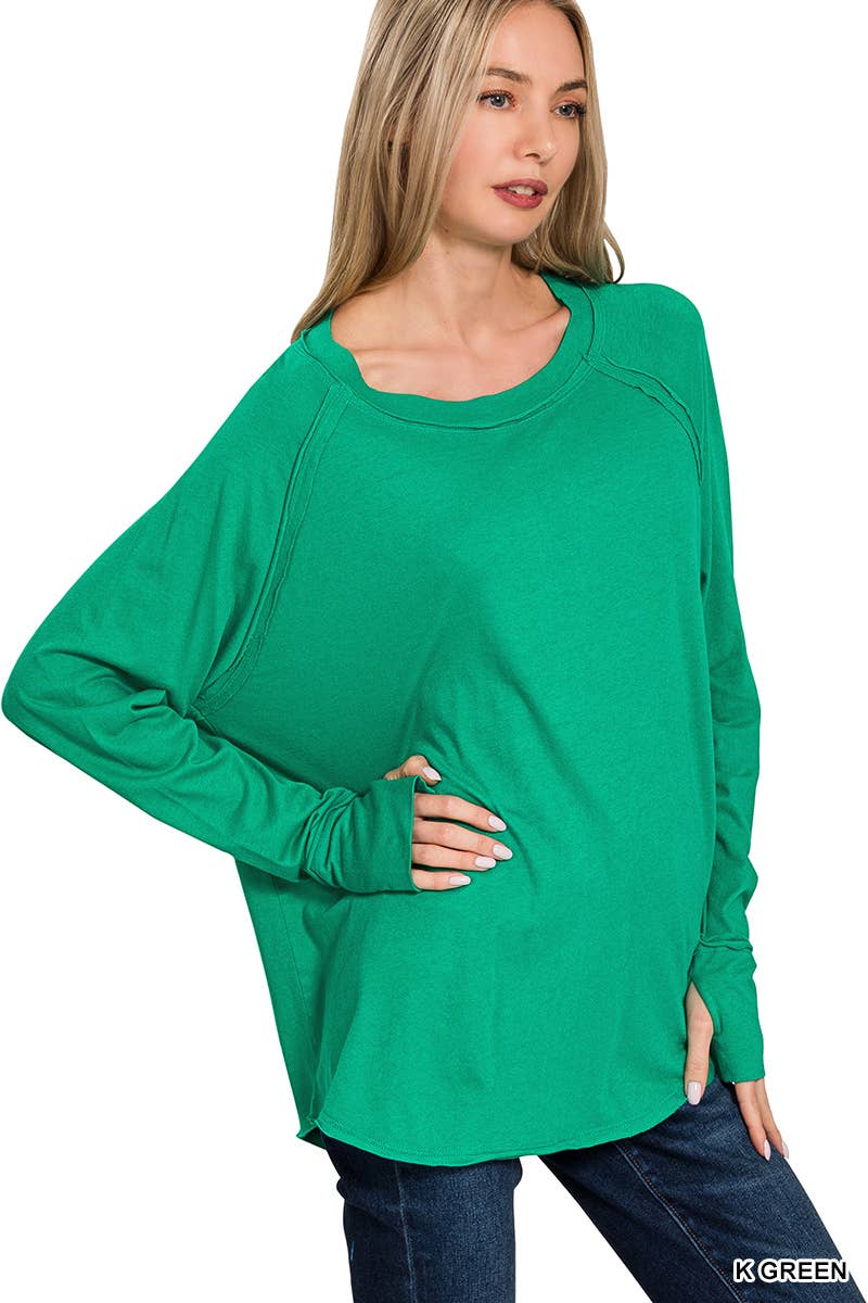 Vanilla Monkey – T-shirt – Mulher por atacado – Top de manga raglan de algodão11