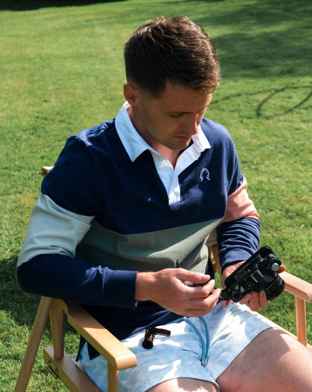 Hook Polo - Wholesale Polo - Men's - Block Colour Clubhouse Rugby1