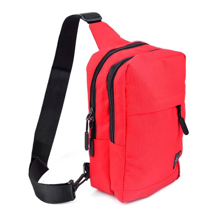 Selini New York - Wholesale Crossbody Bag - Unisex - Crossbody Sling Bag with Reversible Strap - FBG1850