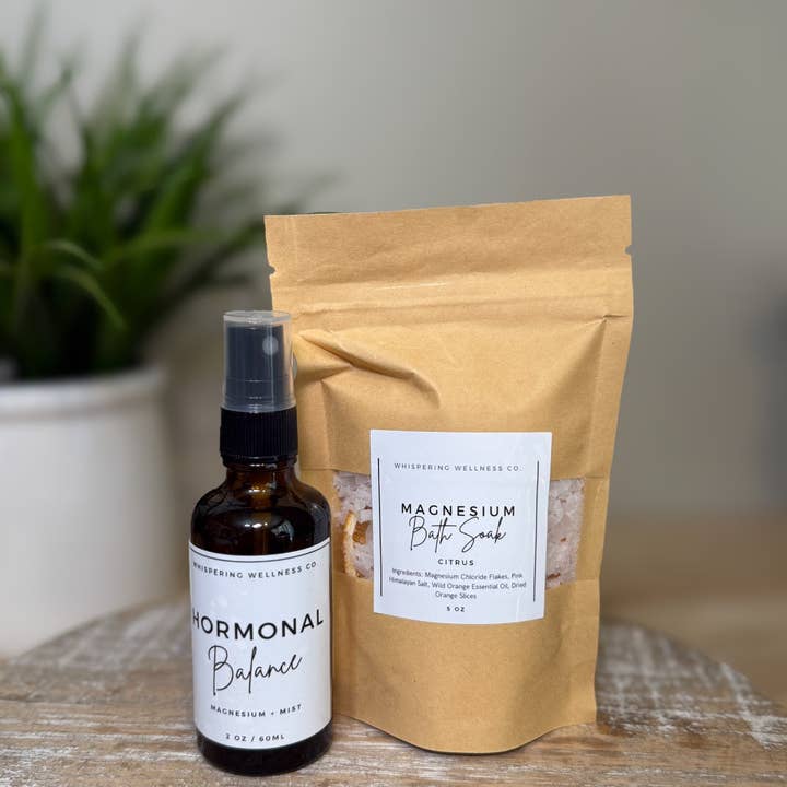 Whispering Wellness Co. - Wholesale Bath & Body Set - Tranquil Travel Set1