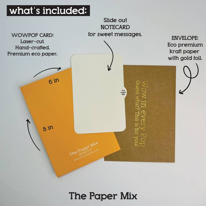 The Paper Mix - Wholesale Birthday Card - WOWPOP PUPPY PARTY CARD