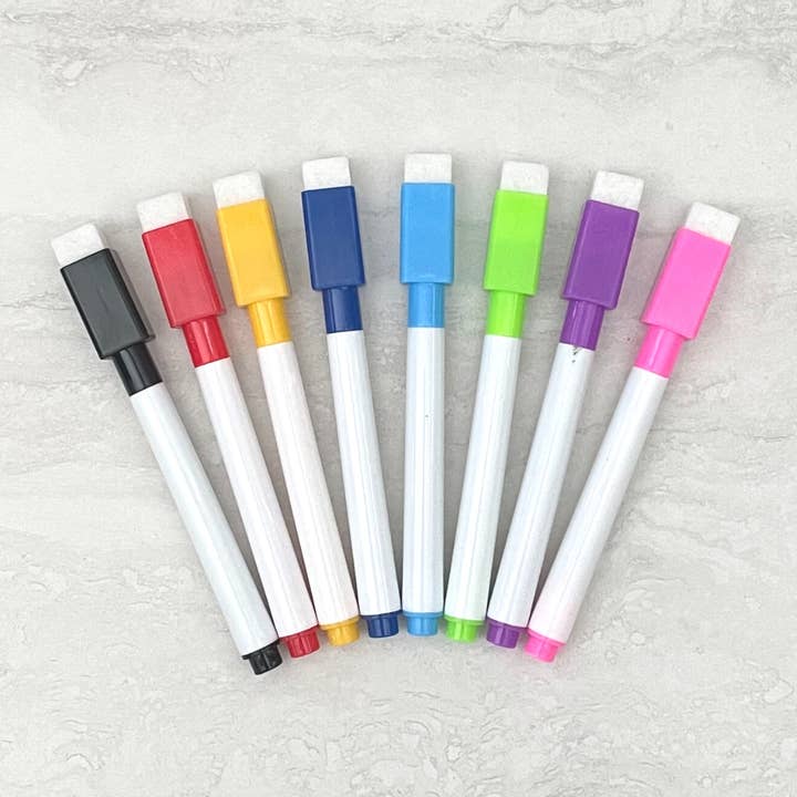 Busy Books - Marqueurs supplémentaires (8) pour la vente par BaubleBee Co.