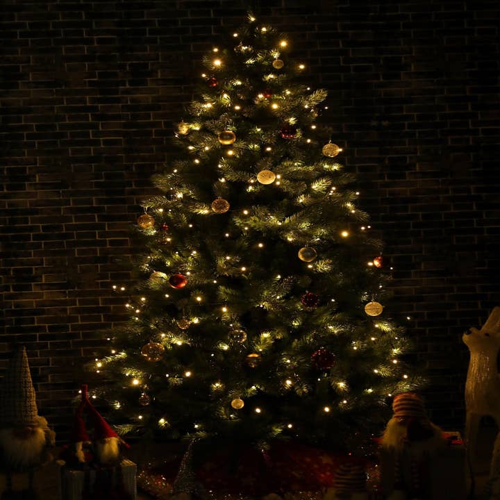 Hi-Line Gift Ltd. – wholesale String lights – Multi-Function Timed String Lights 200 RGB LEDs W/Remote Control4