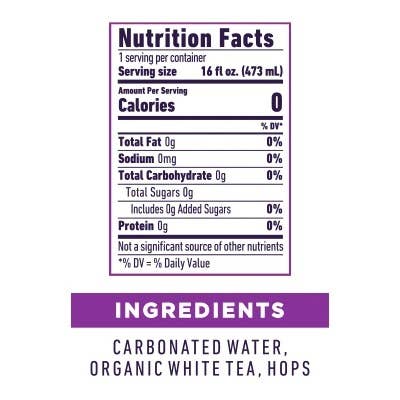 Hoplark Hoptea - Wholesale Iced Tea - The White Tea One - 16oz2