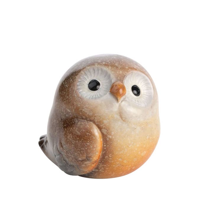 WIDDOP and Co. - Wholesale Decorative Figurine - **ASTD MULTI 6** Resin Owl Figurine1