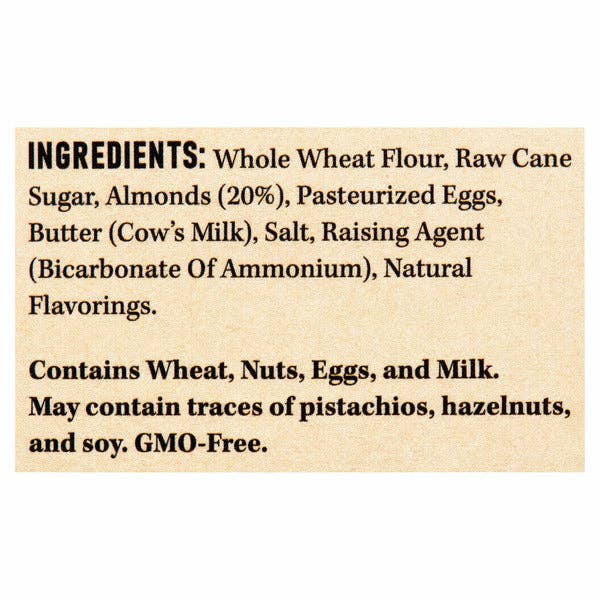 Di Bruno Bros. - Wholesale Cookie - Almond Biscotti4