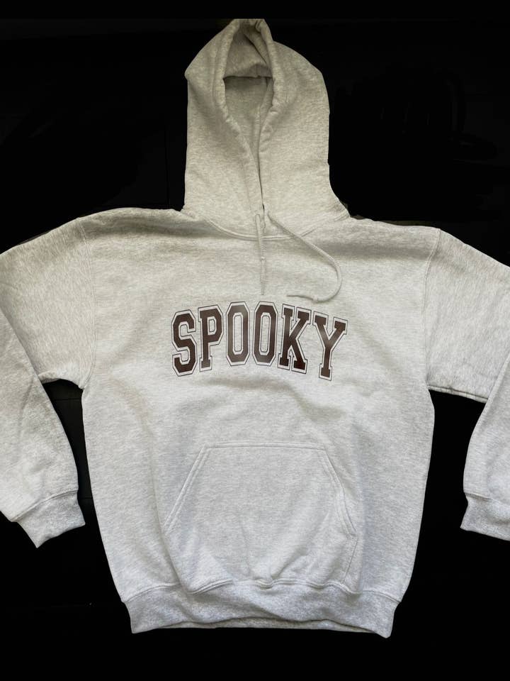 SPOOKY hoodie for wholesale by Clara Nova