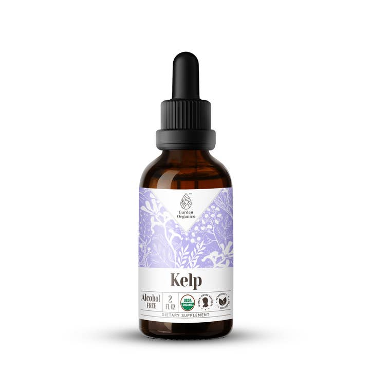 Kelp Tincture for wholesale by Garden Organics