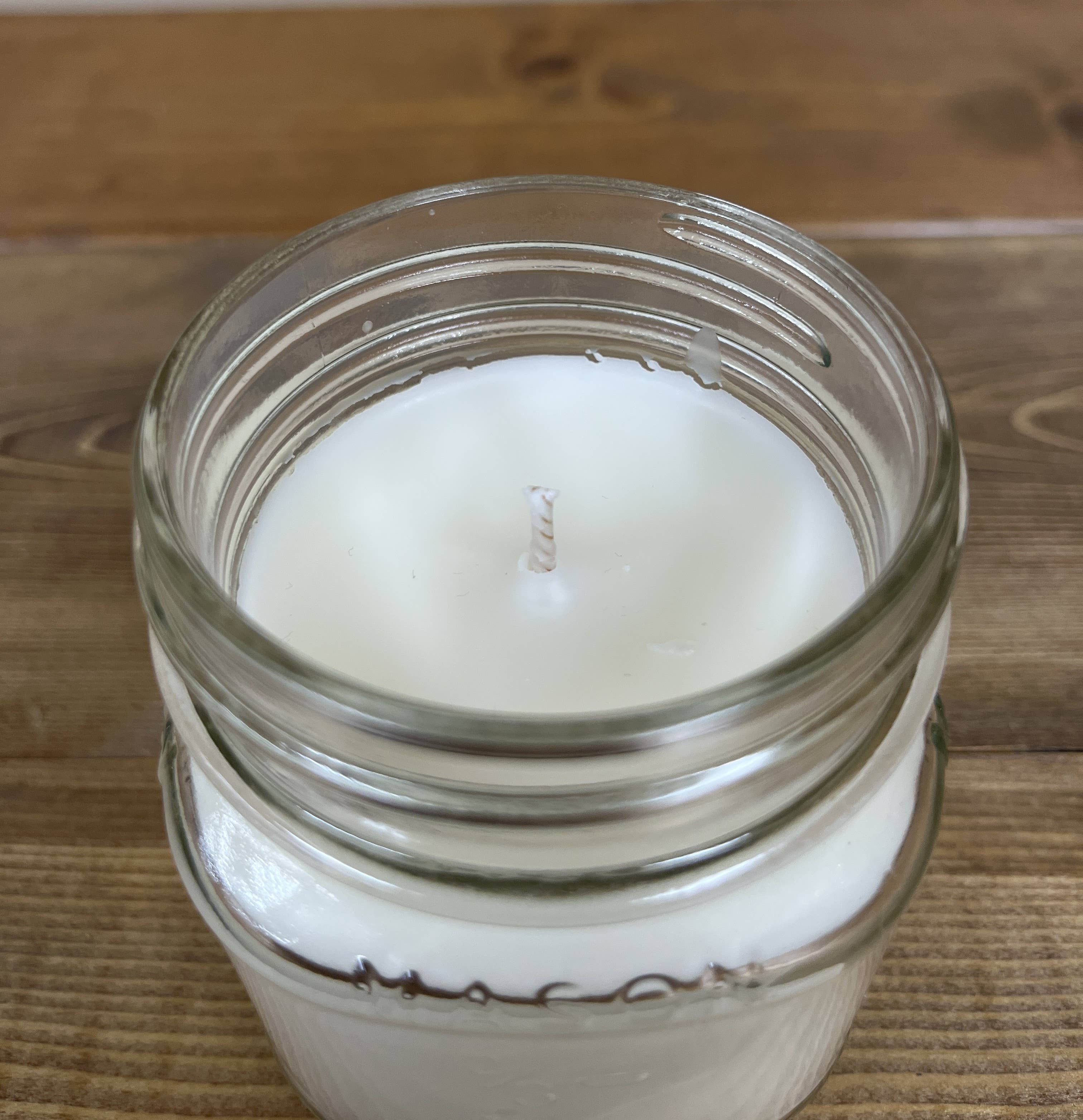 Old Barn Candles - Vendita all'ingrosso Candela in vasetto - Candela in barattolo Mason da 8oz, senza etichetta, etichetta privata, etichetta bianca2