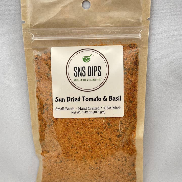SnS Dips - Wholesale Dip - Sun Dried Tomato Basil Dip