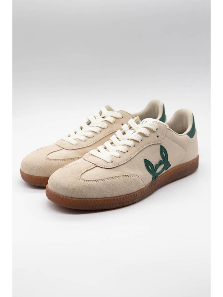 Custi Mikelo - Wholesale Lifestyle Sneakers - Men's - Beige Sport Sneaker