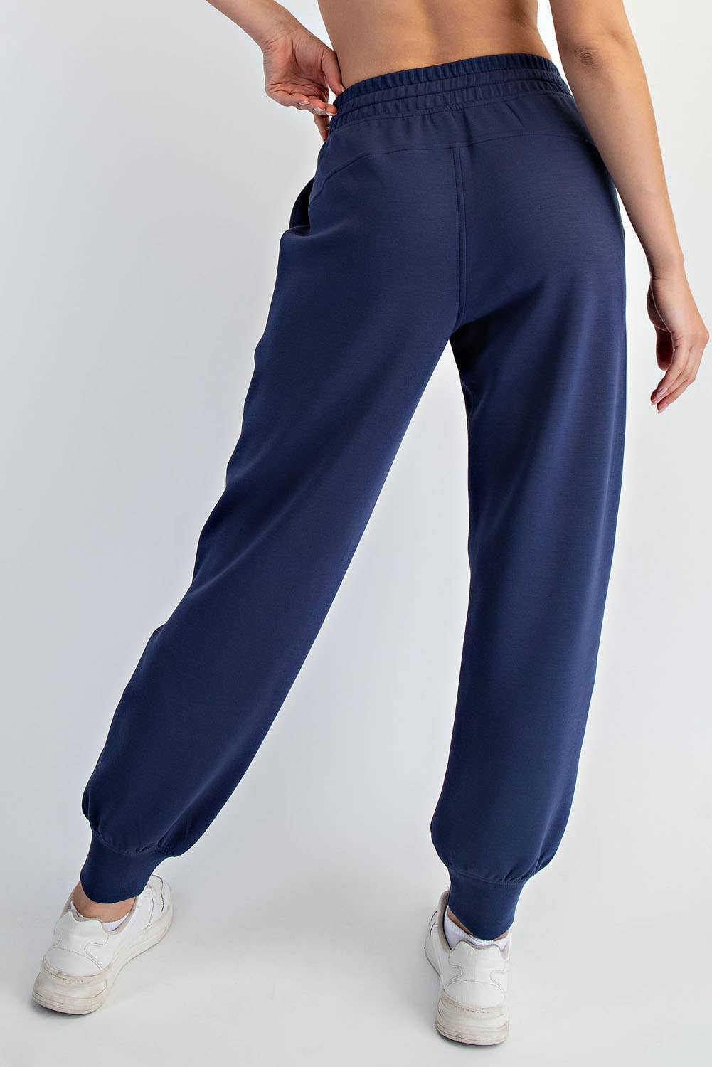 Rae Mode - Wholesale Athletic Pants - Women's - MODAL SCUBA JOGGER PANTS32