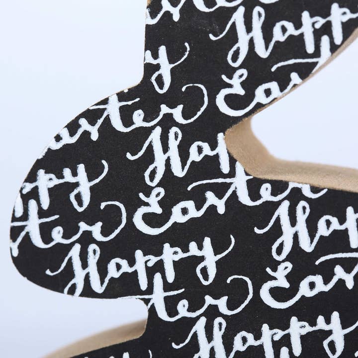 Ostern Holzaufsteller Hasen Puschelschwanz für den Großhandel von Papierdrachen