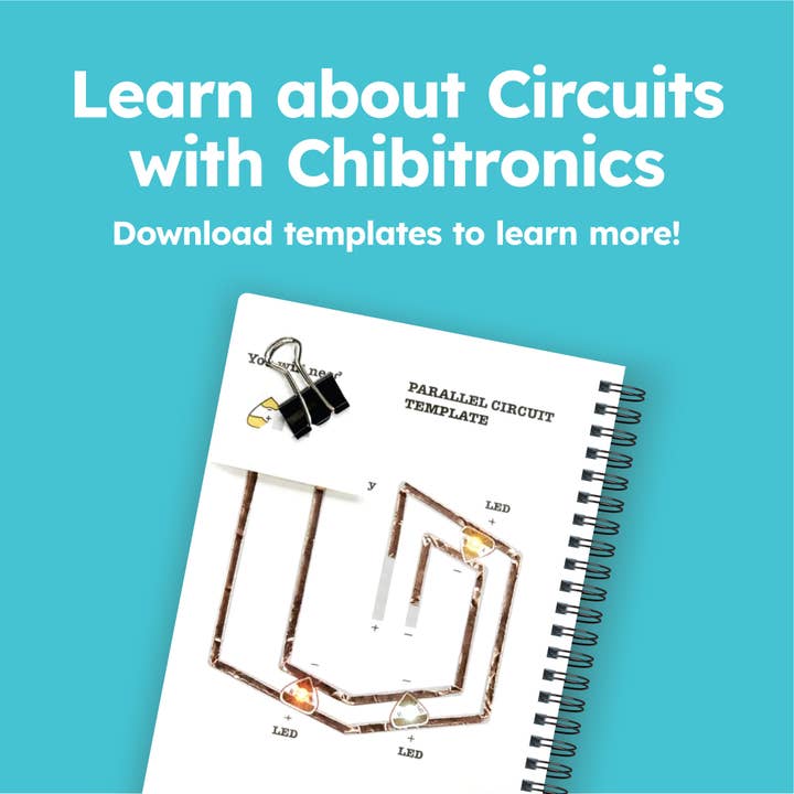 Chibitronics - Wholesale Craft Supplies - Animating Rainbow Fade LED Stickers