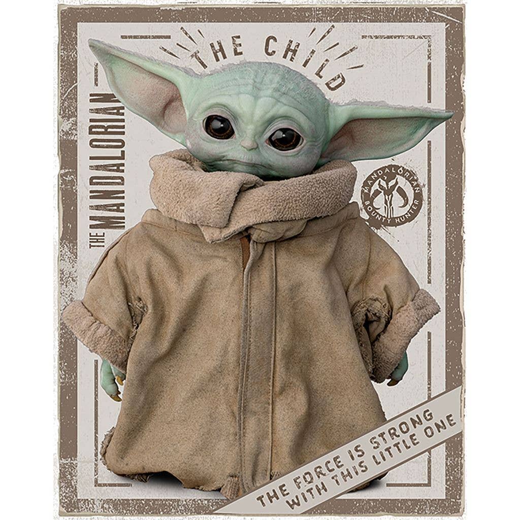 Pyramid International - Wholesale Poster - Star Wars The Mandalorian (The Child) 40 x 50cm0