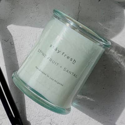 Stone Fruit + Santal 4 oz. for wholesale by ståy fresh co.