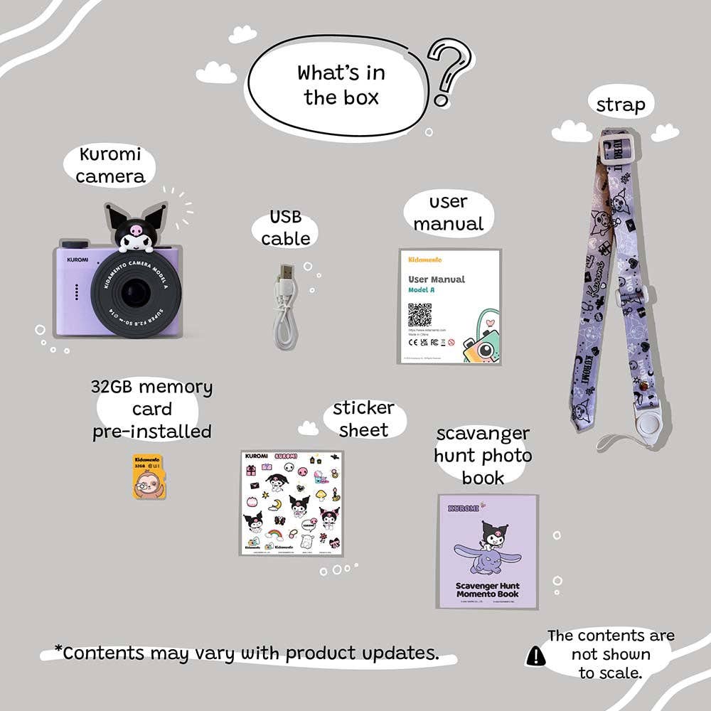 kiimento (formerly Kidamento) – wholesale Elektronisk leksak - Barn och baby – Kuromi | Mini Kamera8
