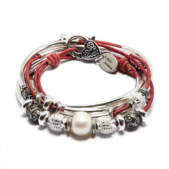 Kristy met zoetwaterparel voor wholesale door Lizzy James