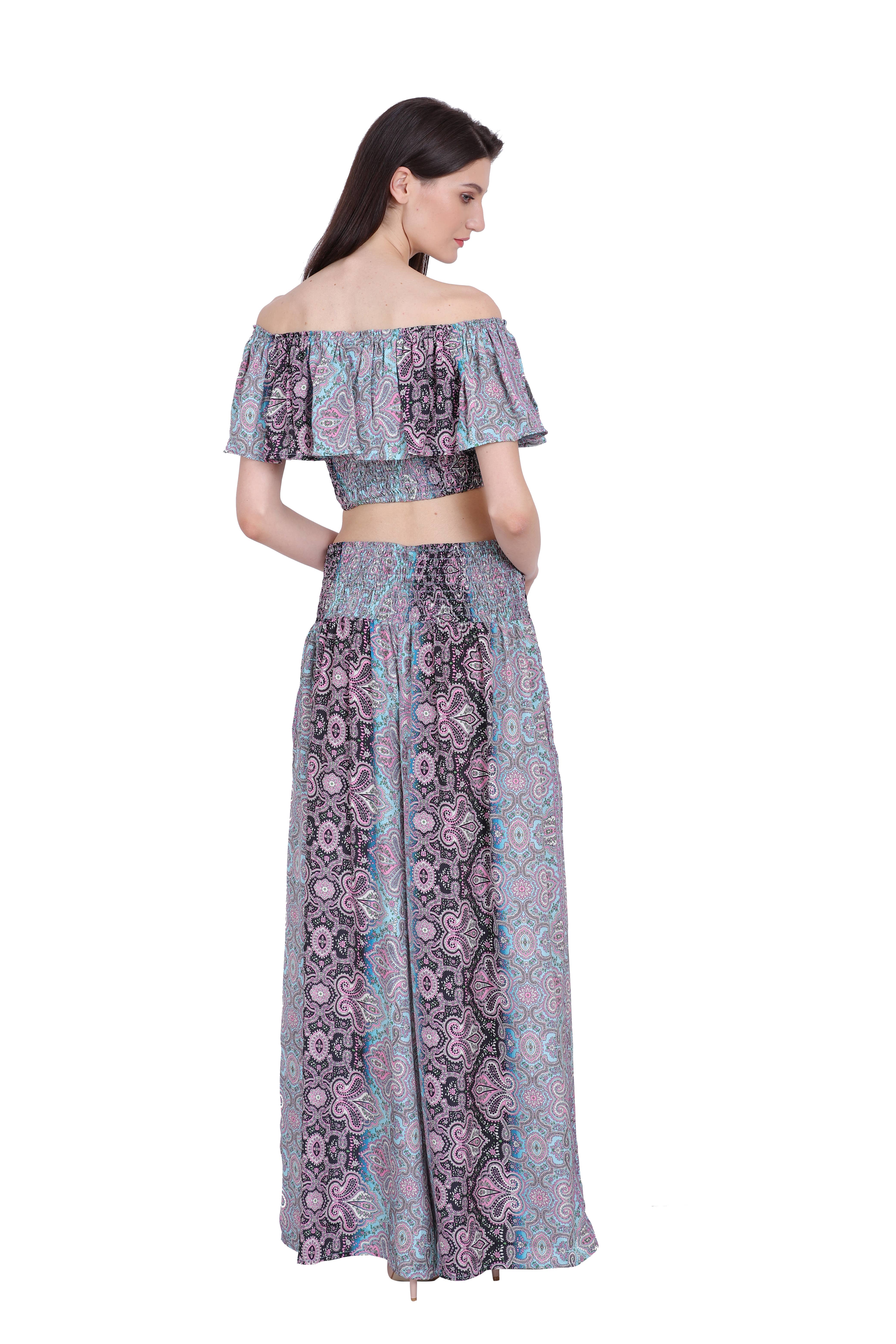 Advance Apparels - Wholesale Top & Pant Set (NOT Loungewear) - Women's - 2 Piece Silk Set13