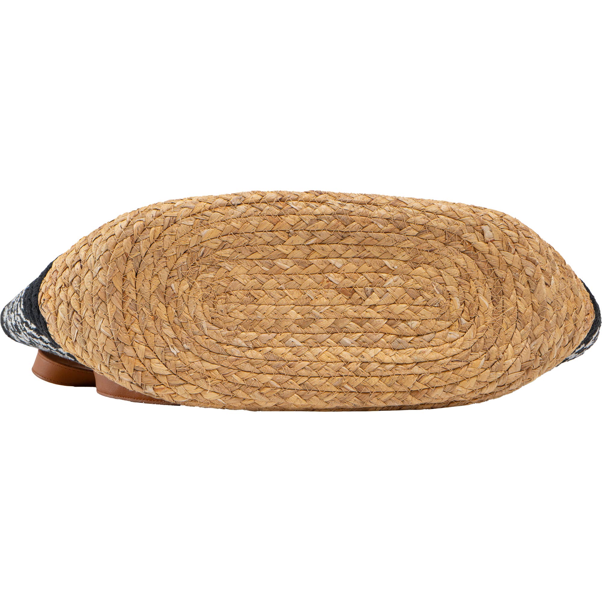 Magid - Wholesale Draagtas - Dames - Magid Natuurlijke Katoenen Geweven & Imitatie Leren Schoudertas15