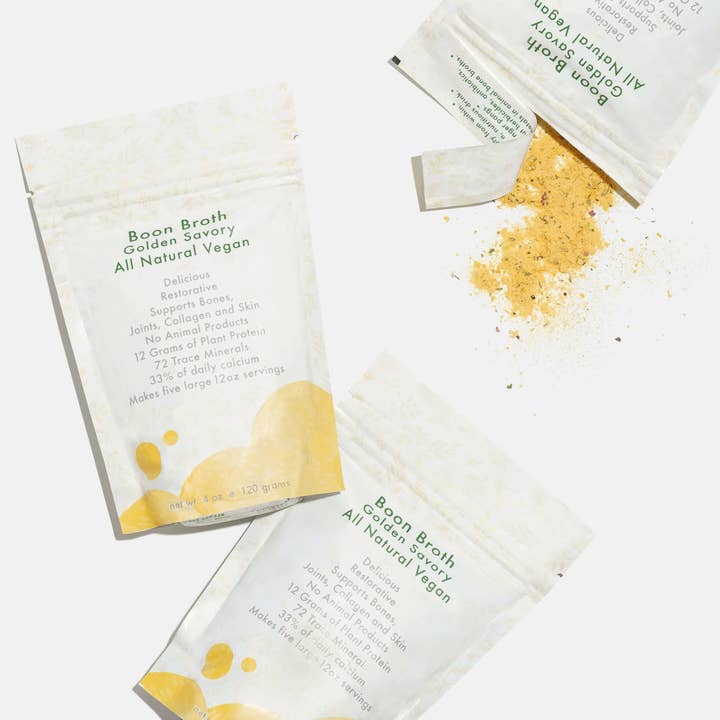 Boon Broth - Wholesale Powdered Health Drink - Boon Broth A gourmet vegan alternative to bone broth
