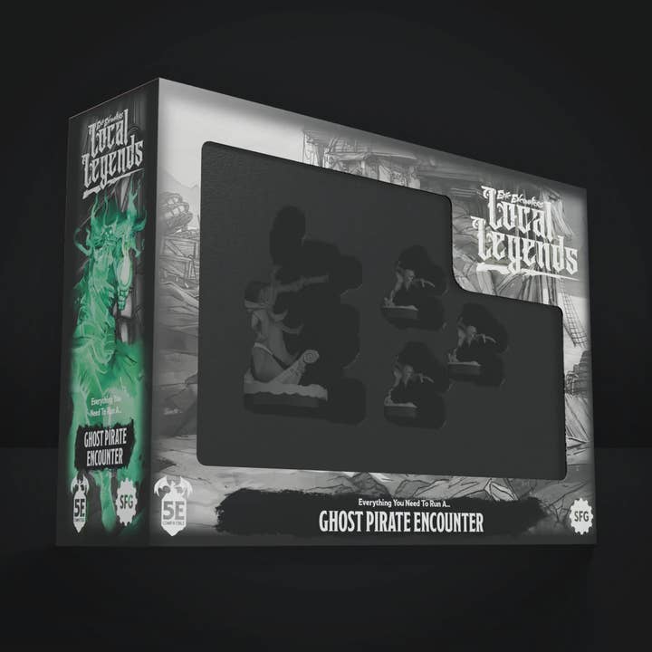 Epic Encounters - Local Legends (Ghost Pirate) for wholesale by QMDirect