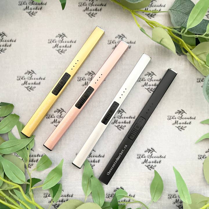 The Scented Market - Wholesale Lighter - LIGHTER - USB Rechargeable Black