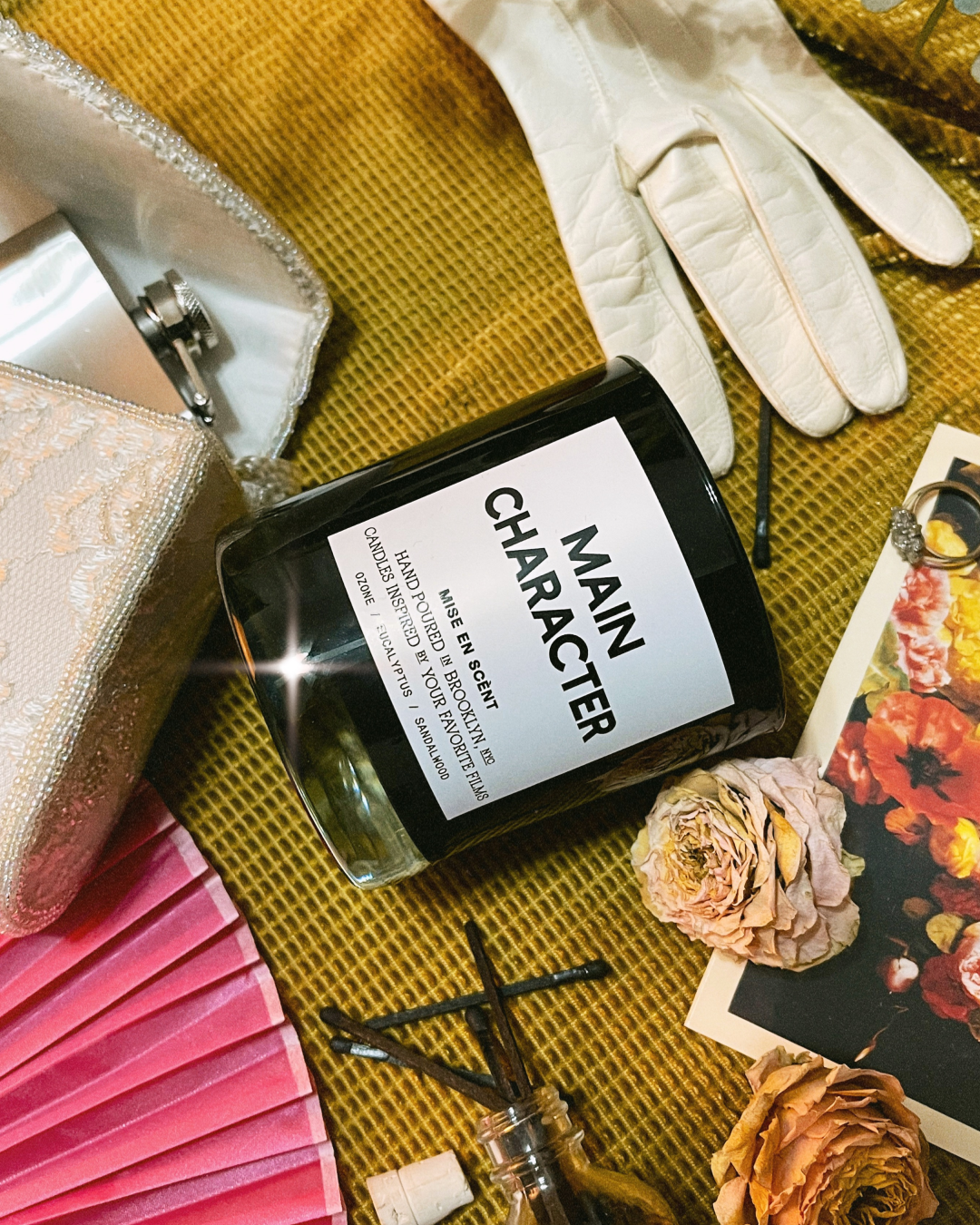 Mise en Scènt - Vente Bougie en bocal - Personnage principal1