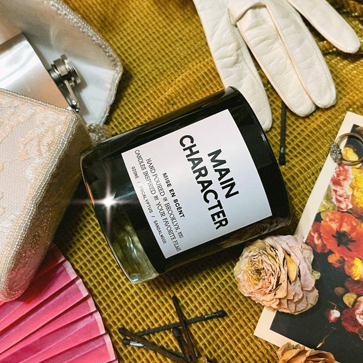 Mise en Scènt - Wholesale Jar/Filled Candle - Main Character1