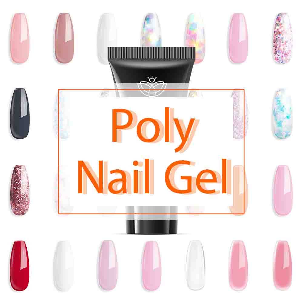 Modelones – wholesale Nail polish – Single Poly Nail Gel (15g) Collection52