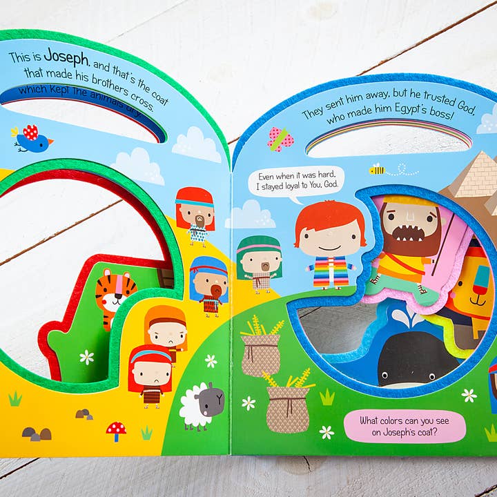 BroadStreet Publishing Group, LLC - Wholesale Book - Kids - Busy Windows Bible Stories