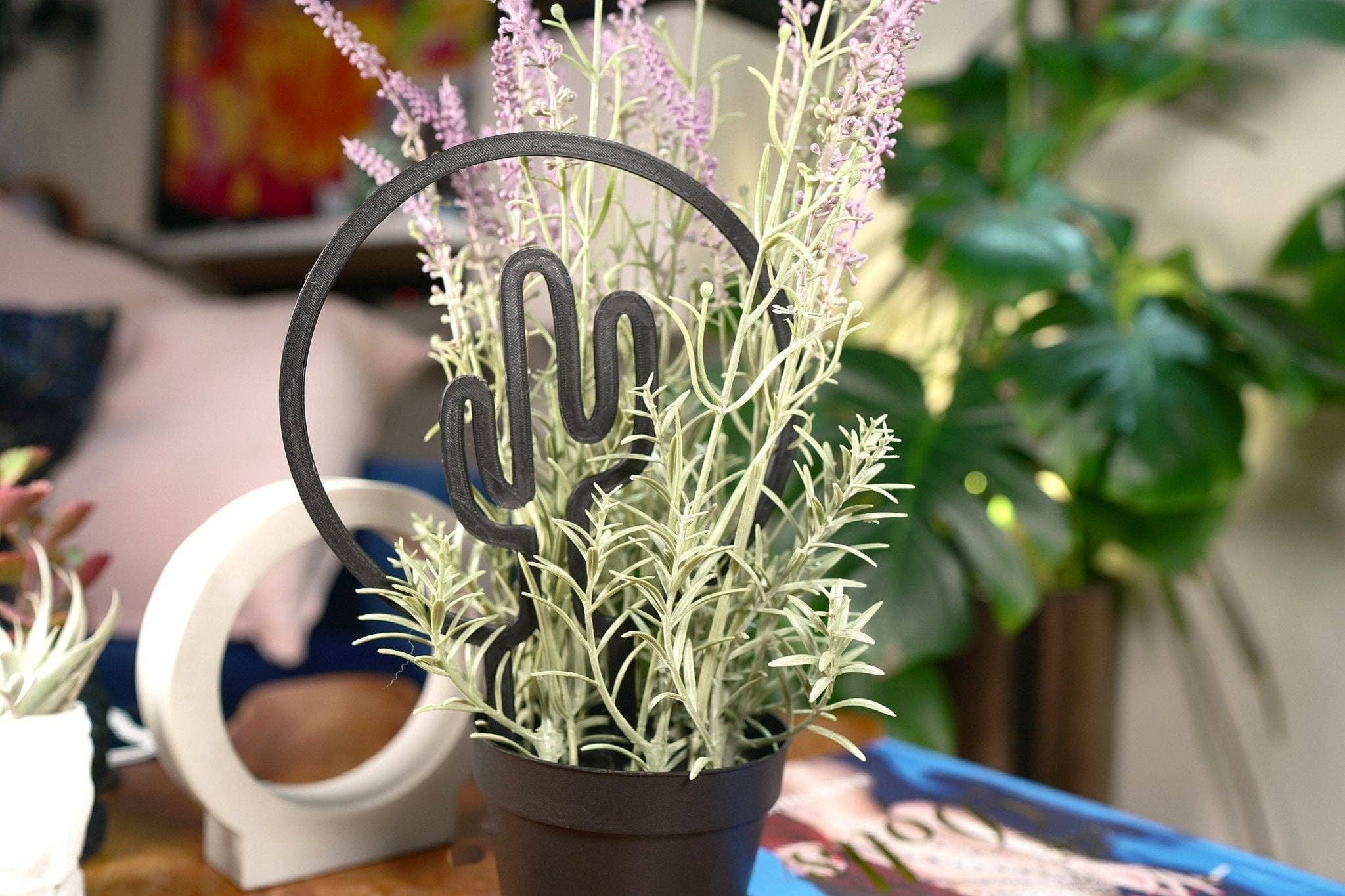 Rosebud Homegoods - Wholesale Trellis - Cactus Trellis3