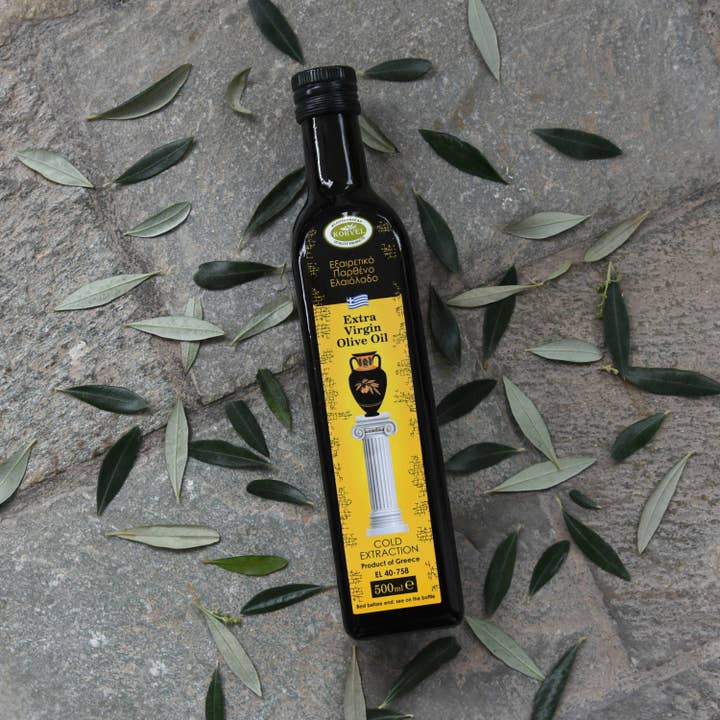 Korvel-Food Inc. - Wholesale Olive Oil - Korvel Greek Extra Virgin Olive Oil, 500 Ml3