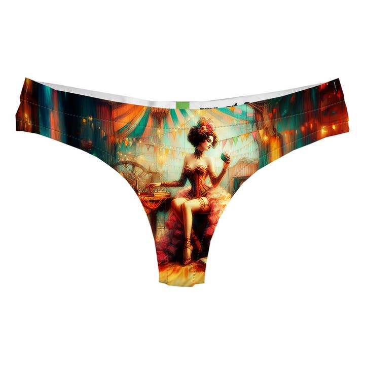 HAPPY UNDIES - Venta al por mayor Ropa interior - Mujer - Bailarina Cuerda