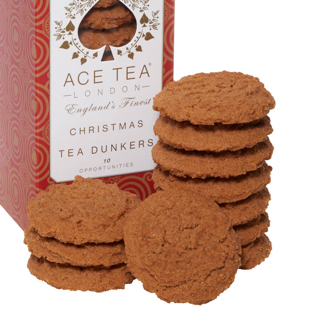 Ace Tea London - Venta al por mayor Galletas - Té navideño Dunkers - 150 g QUEDA UN NÚMERO LIMITADO2