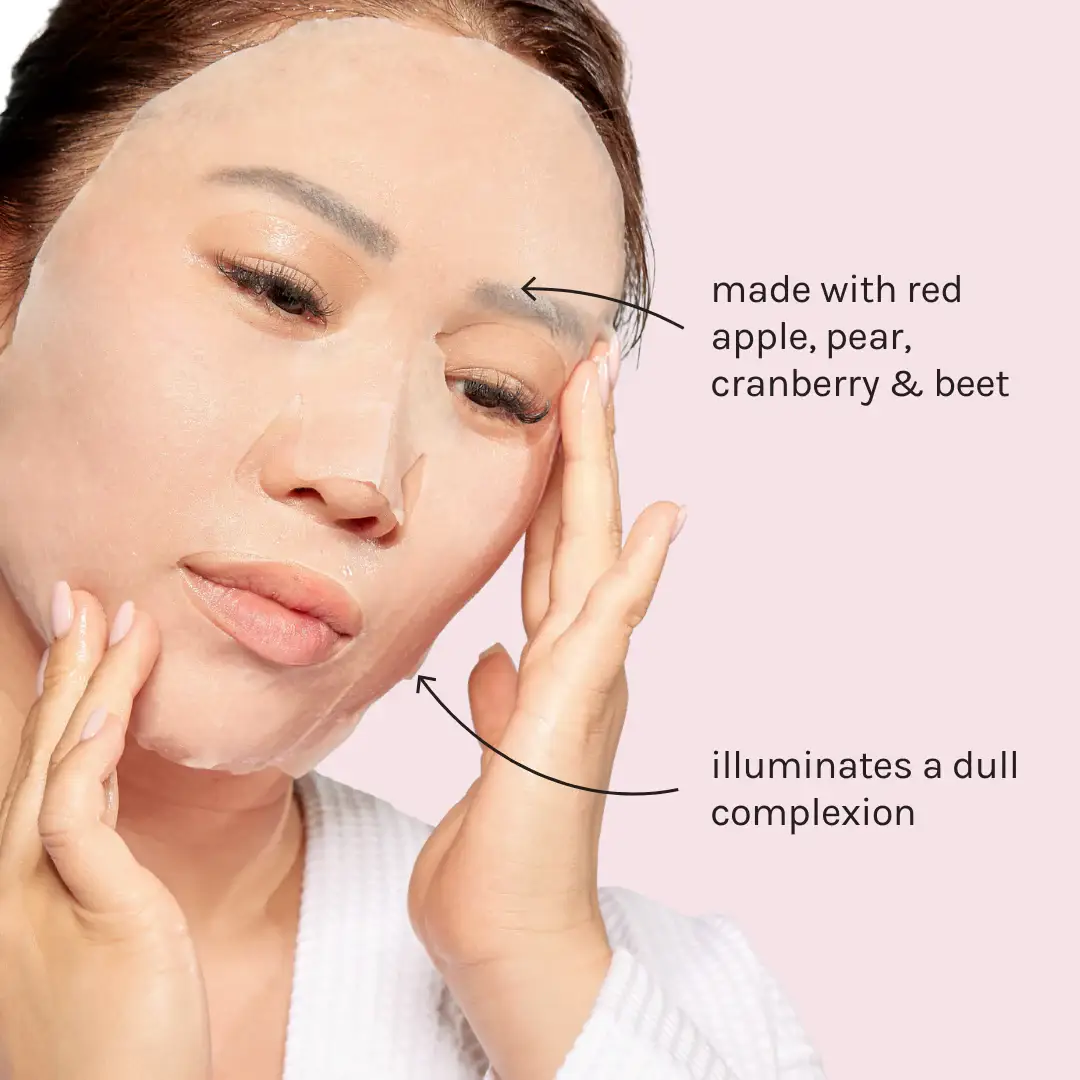 ESW Beauty - Wholesale Skincare face mask - Spiced Glow Restoring Raw Juice Mask2