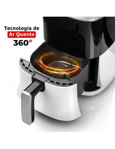 Haeger - Wholesale Kitchen Appliance - HAEGER Aero Fryer Digital Oil Free Fryer - 2.2L, 8 Programs, 1000W2