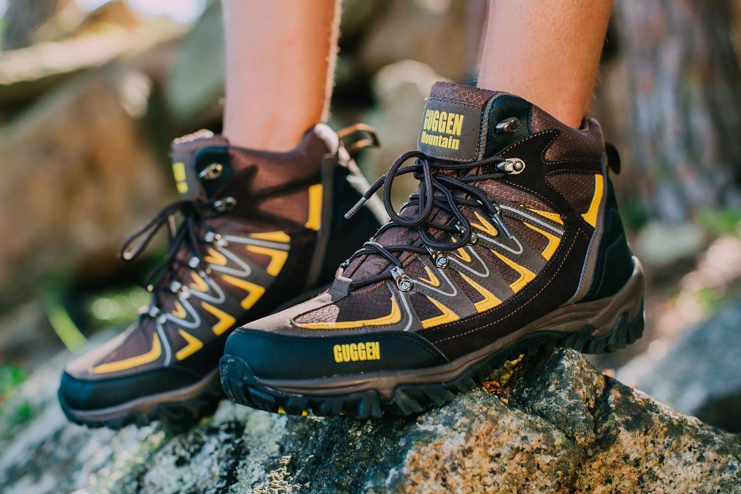 GUGGEN Mountain - Wholesale Hiking Boots - Men's - GUGGEN MOUNTAIN M009 Bergschuhe Bergstiefel Wanderschuhe Trekkingschuhe2